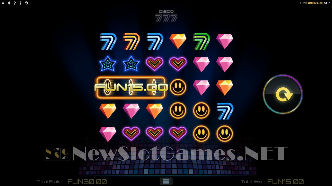 Disco 777 Slot Slot Image in Demo - pic. 3