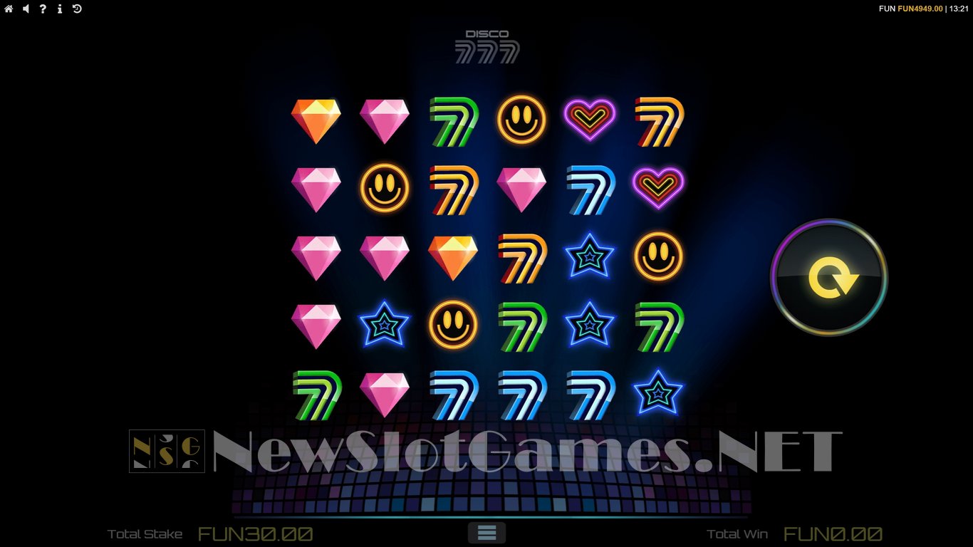 Disco 777 Slot Slot Image in Demo - pic. 4
