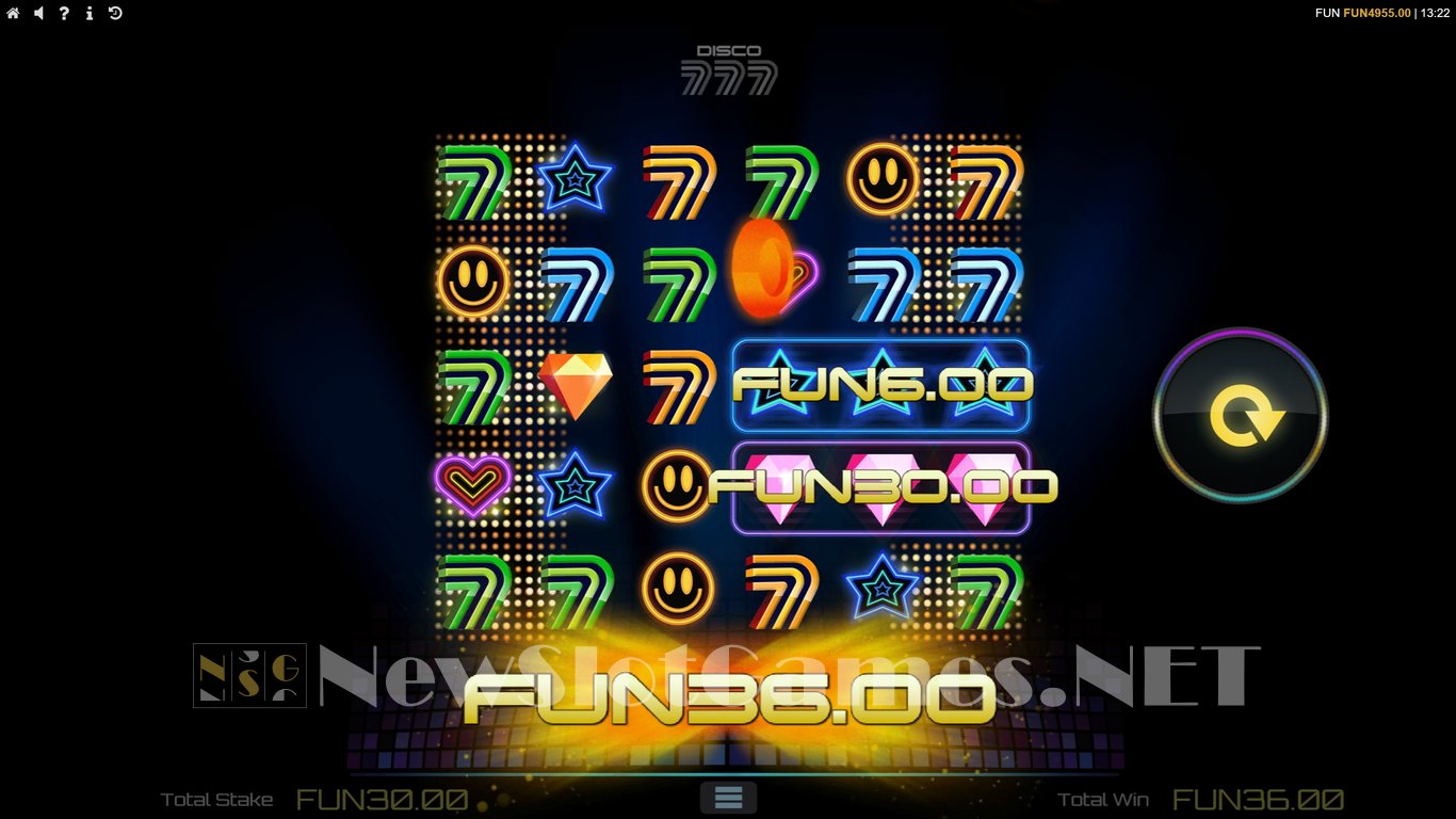 Disco 777 Slot Slot Image in Demo - pic. 6