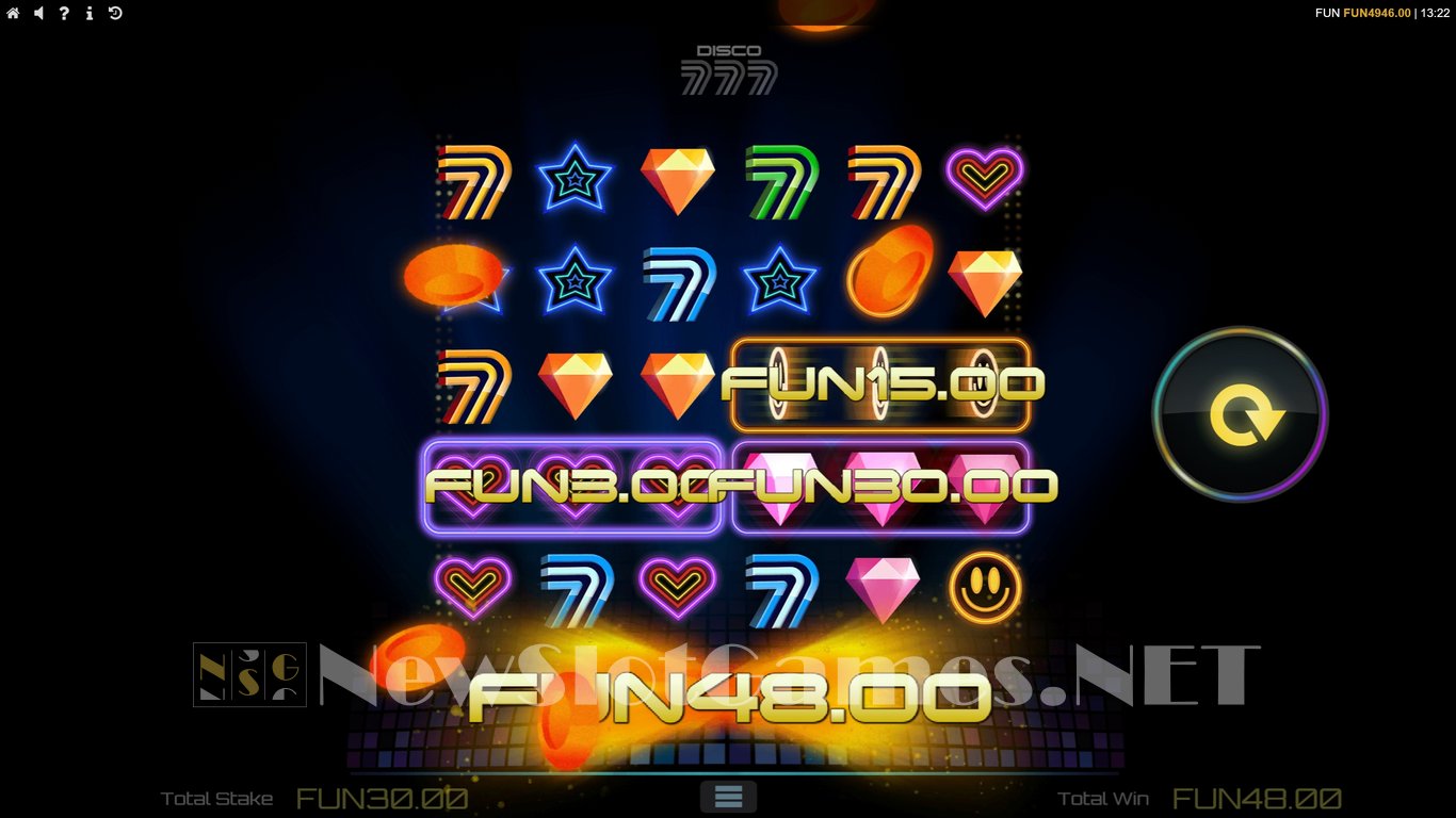 Disco 777 Slot Slot Image in Demo - pic. 7