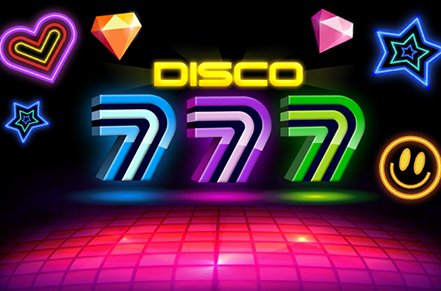Disco 777 Slot Logo