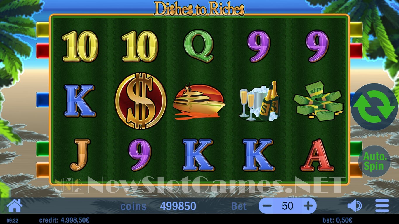 Dishes to Riches Slot Slot Image in Demo - pic. 3