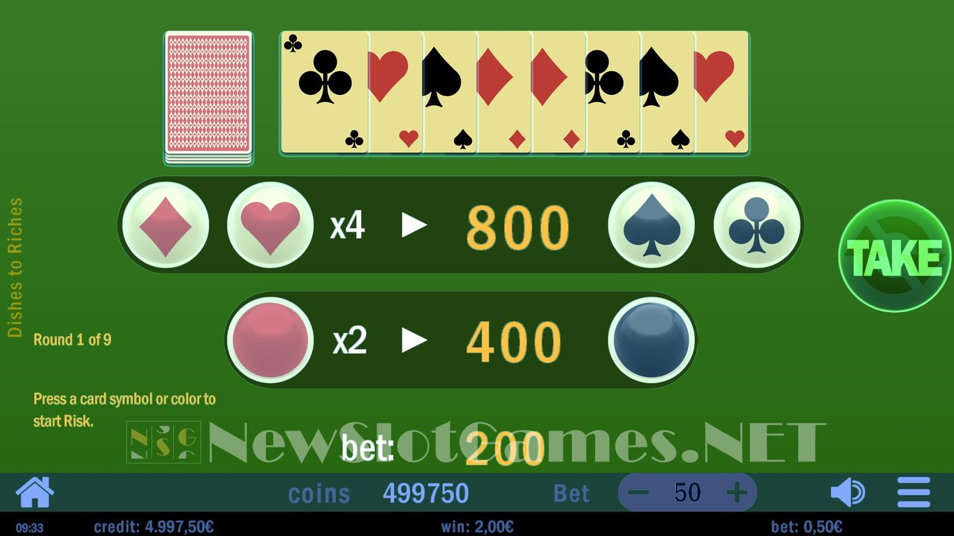 Dishes to Riches Slot Slot Image in Demo - pic. 9