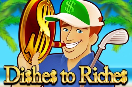 Dishes to Riches Slot Logo