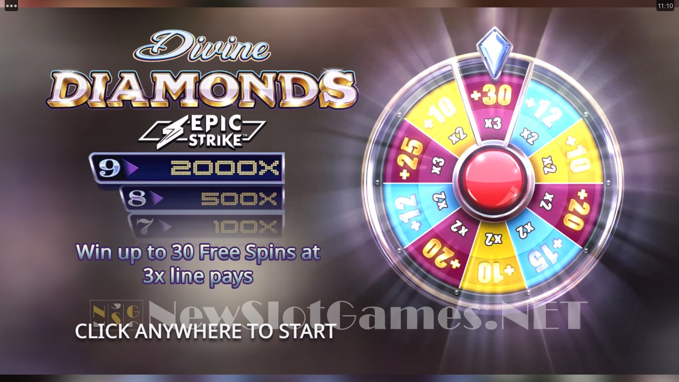 Divine Diamonds Slot Slot Image in Demo - pic. 3