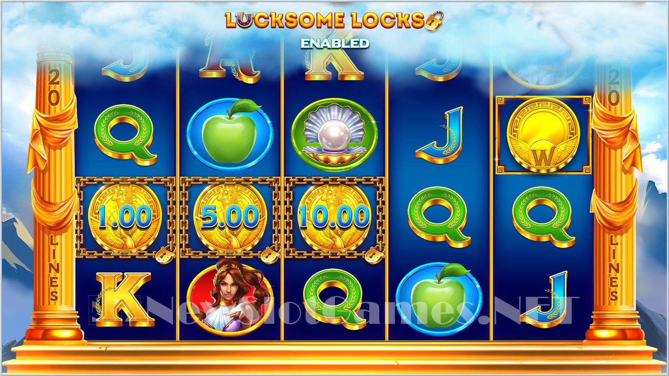 Divine Links Slot Demo Image
