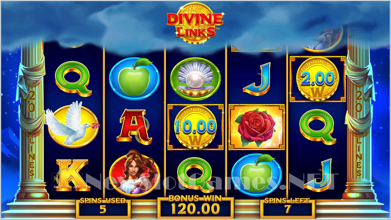 Divine Links Slot Slot Image in Demo - pic. 3