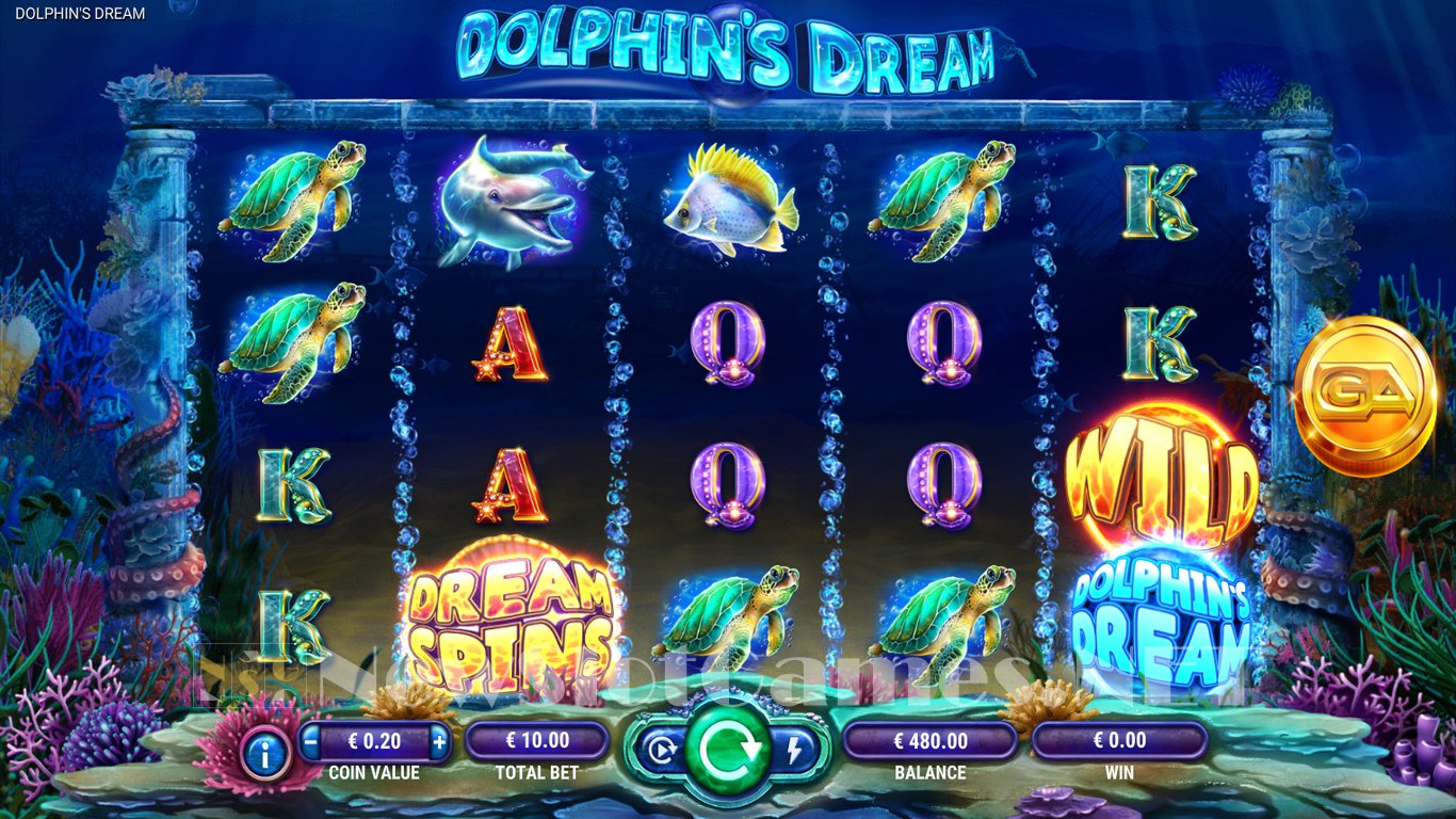 Dolphins Dream Slot Demo Image