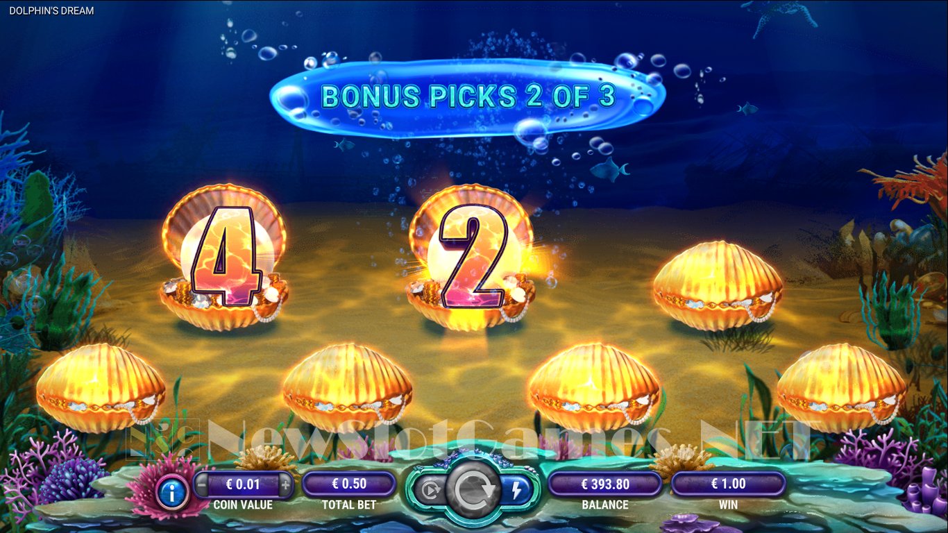 Dolphins Dream Slot Slot Image in Demo - pic. 2