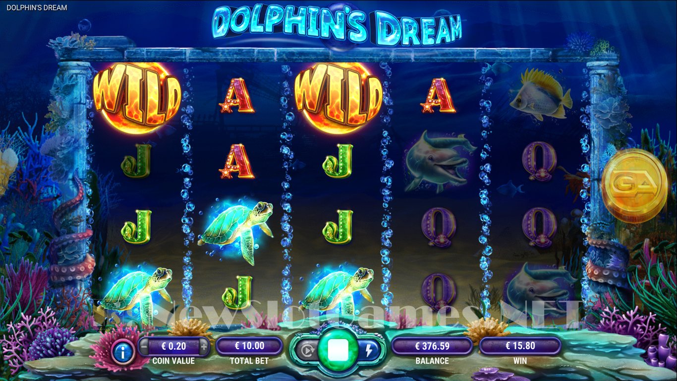 Dolphins Dream Slot Slot Image in Demo - pic. 3