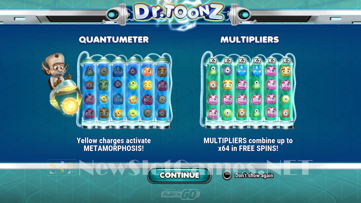Dr Toonz Slot Demo Image