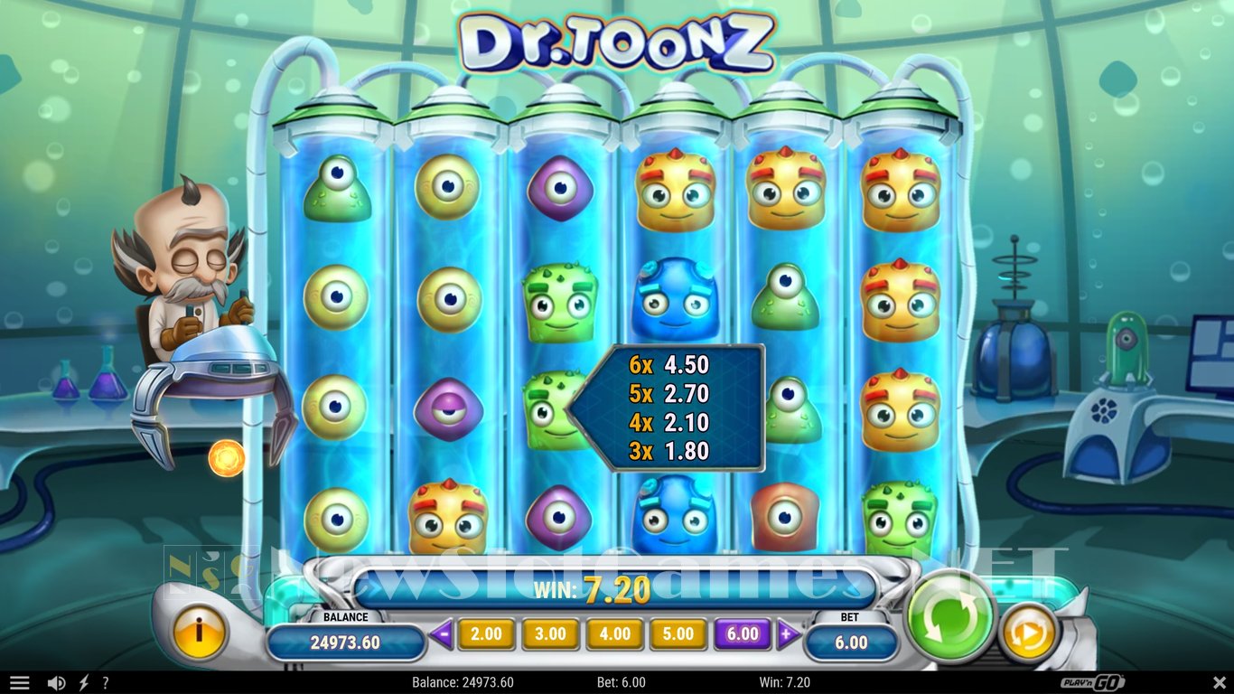 Dr Toonz Slot Slot Image in Demo - pic. 10