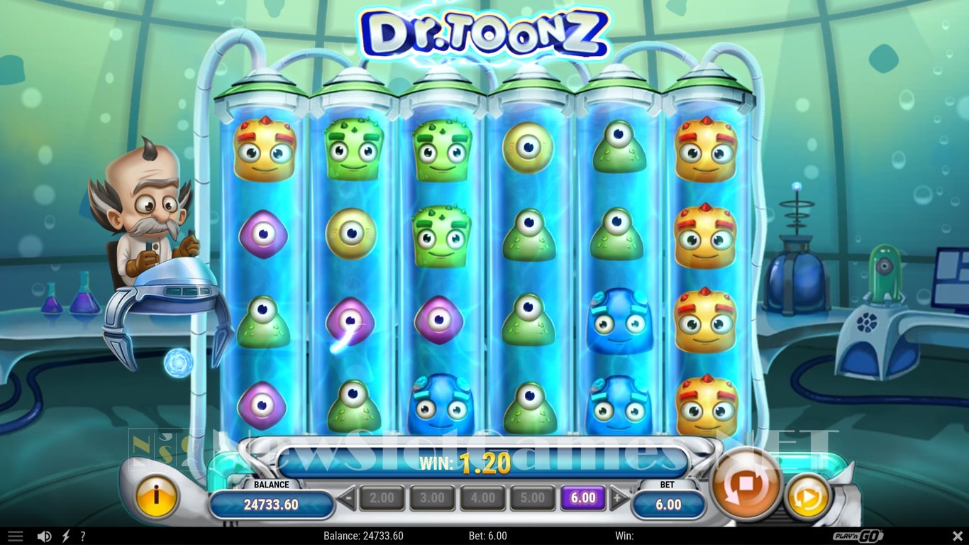 Dr Toonz Slot Slot Image in Demo - pic. 11