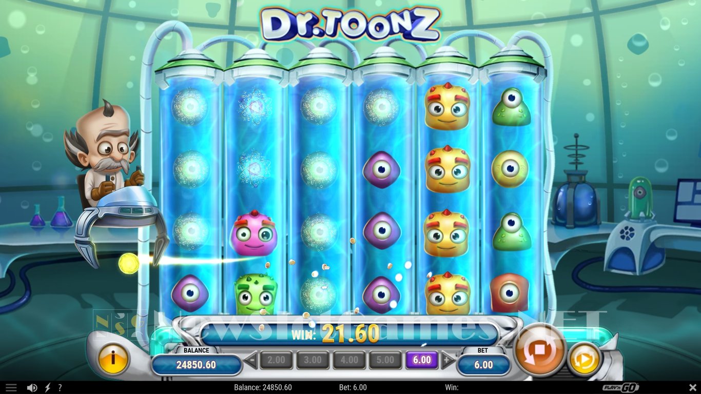 Dr Toonz Slot Slot Image in Demo - pic. 12