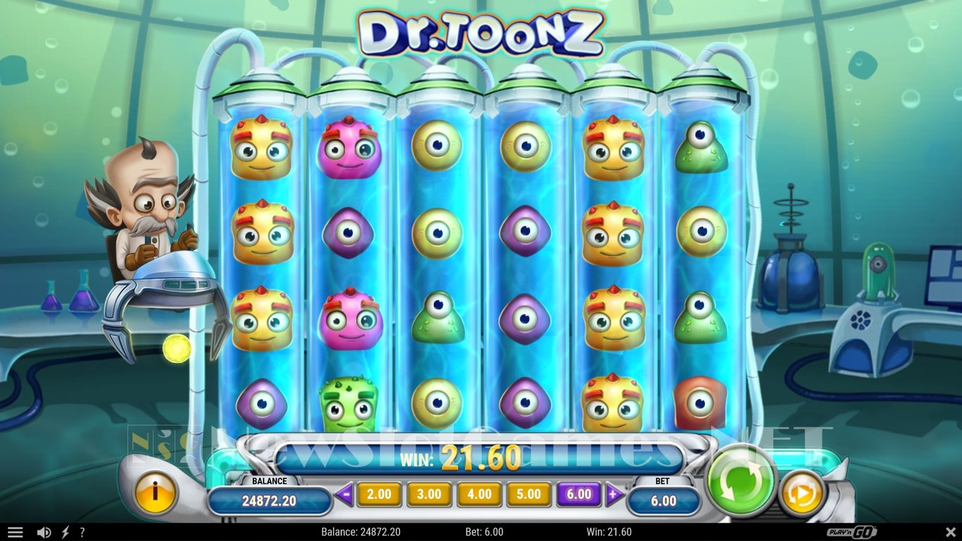 Dr Toonz Slot Slot Image in Demo - pic. 13