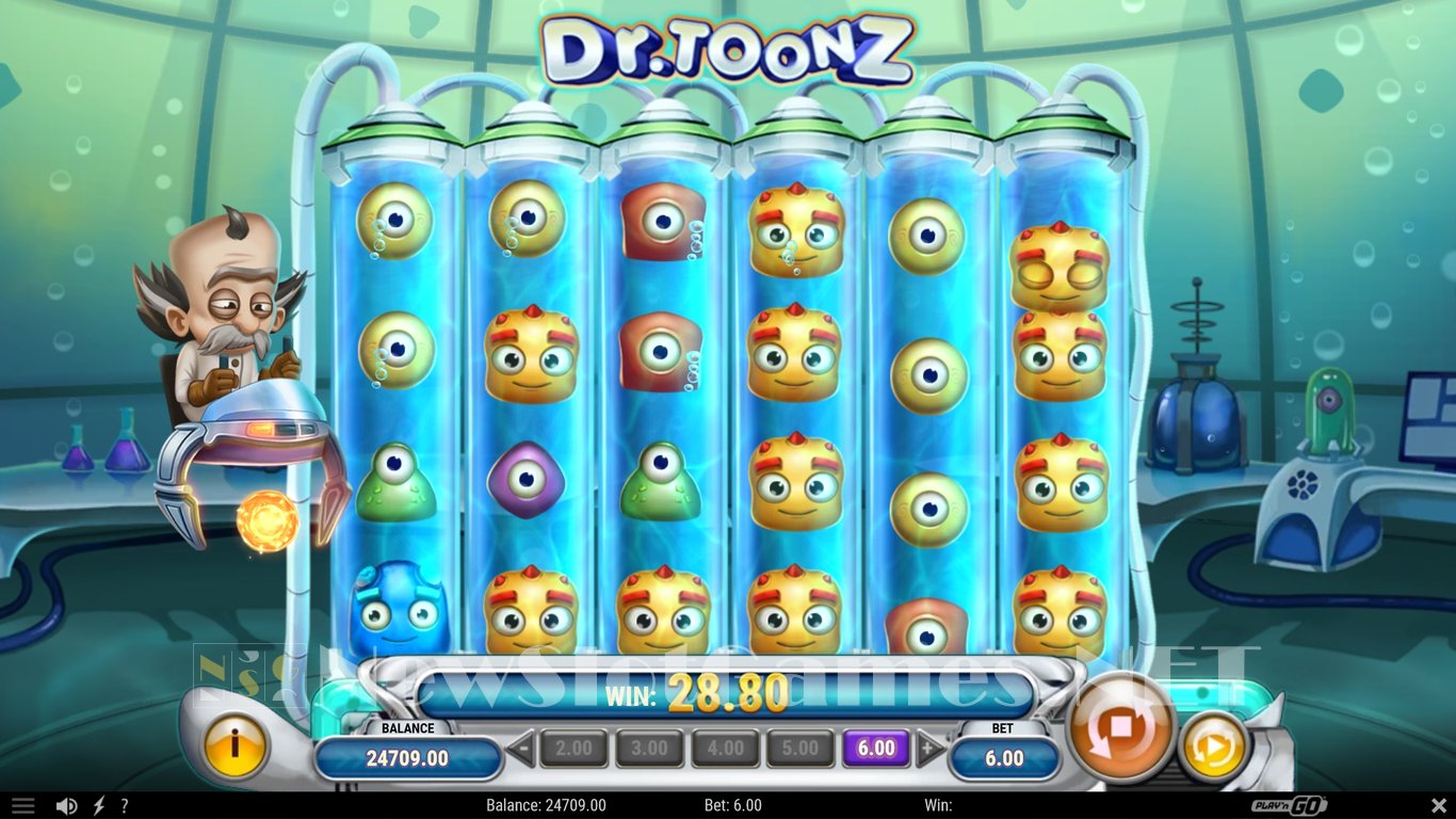 Dr Toonz Slot Slot Image in Demo - pic. 14