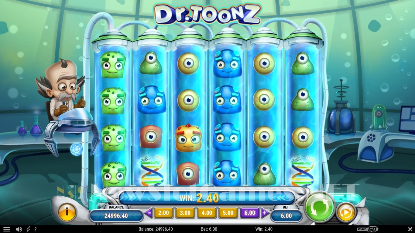 Dr Toonz Slot Slot Image in Demo - pic. 2
