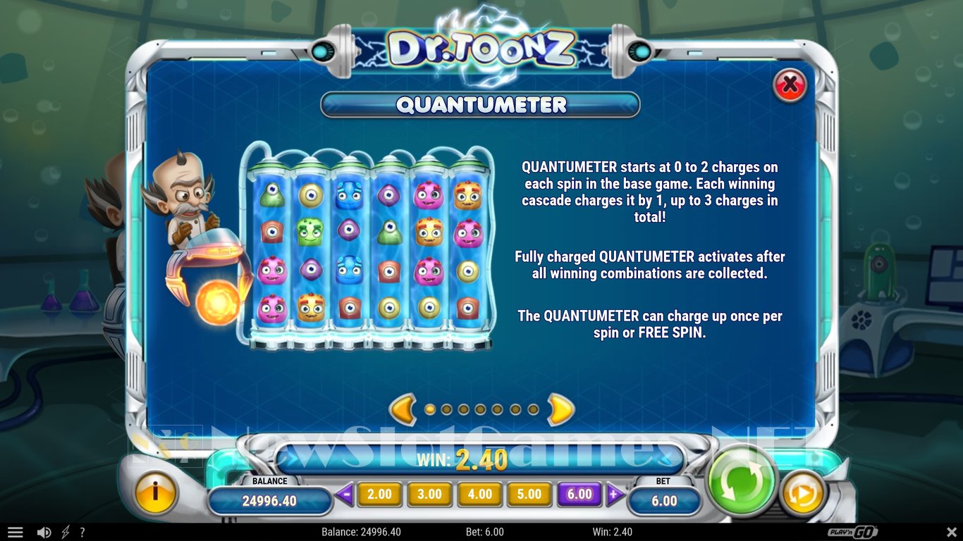 Dr Toonz Slot Slot Image in Demo - pic. 3
