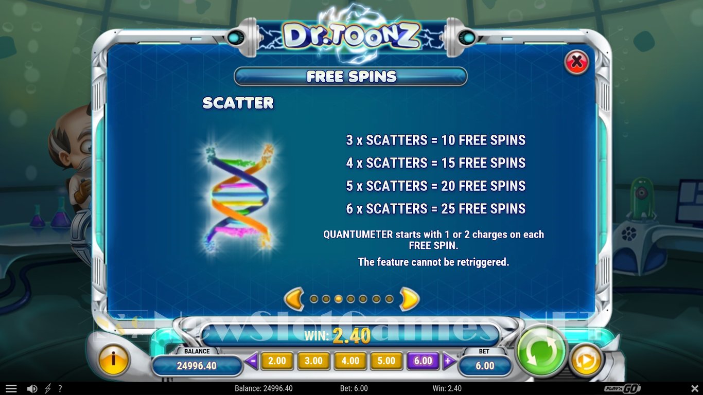 Dr Toonz Slot Slot Image in Demo - pic. 4