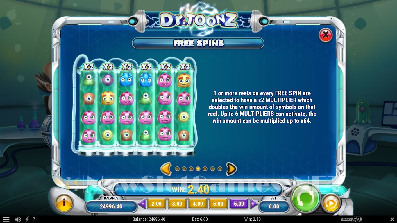Dr Toonz Slot Slot Image in Demo - pic. 5