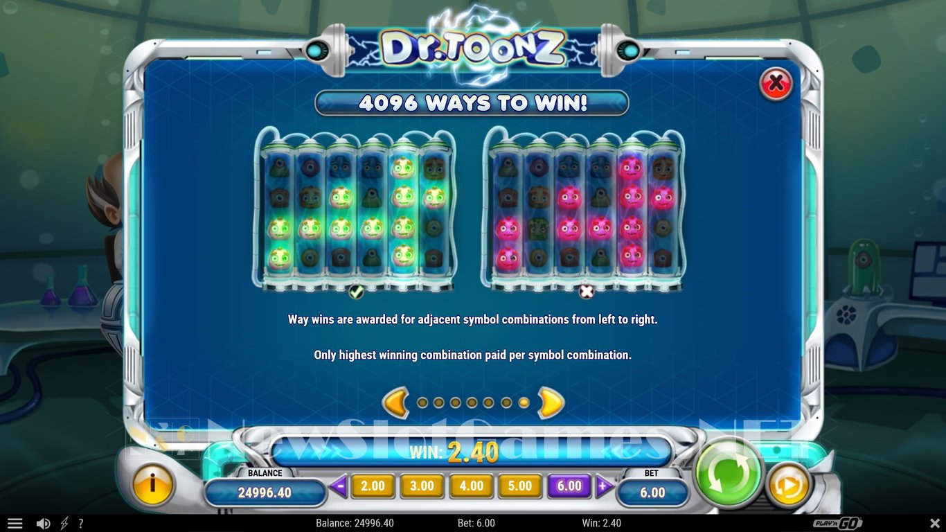 Dr Toonz Slot Slot Image in Demo - pic. 8