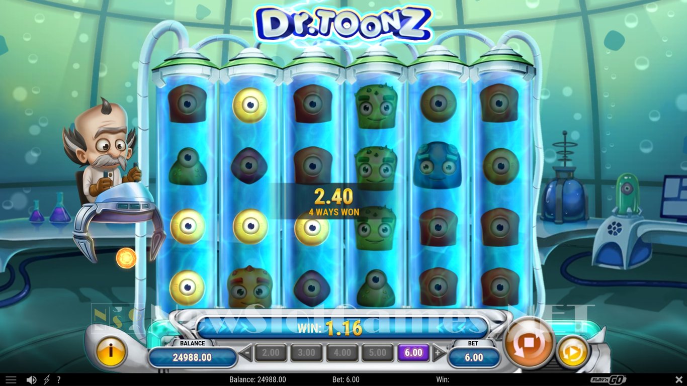 Dr Toonz Slot Slot Image in Demo - pic. 9