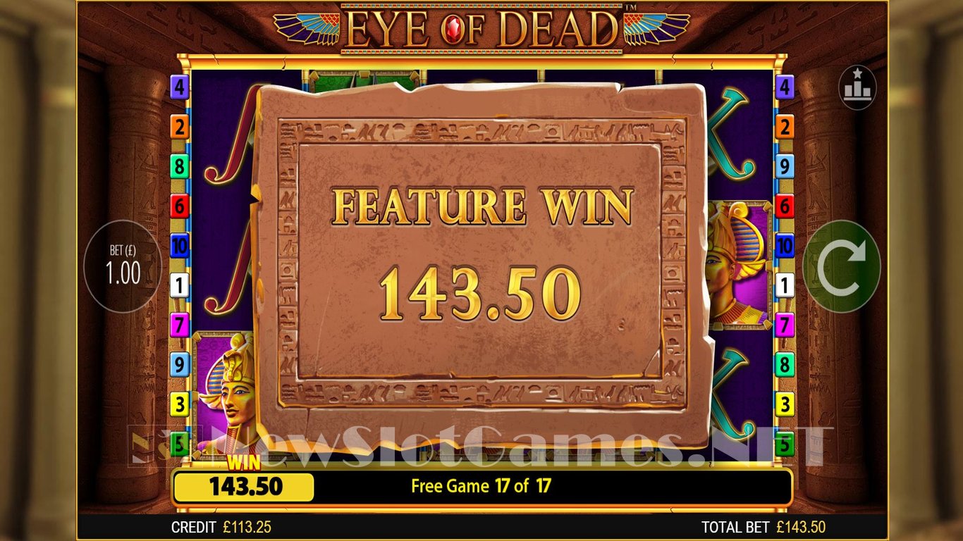 Eye of Dead Slot Slot Image in Demo - pic. 2