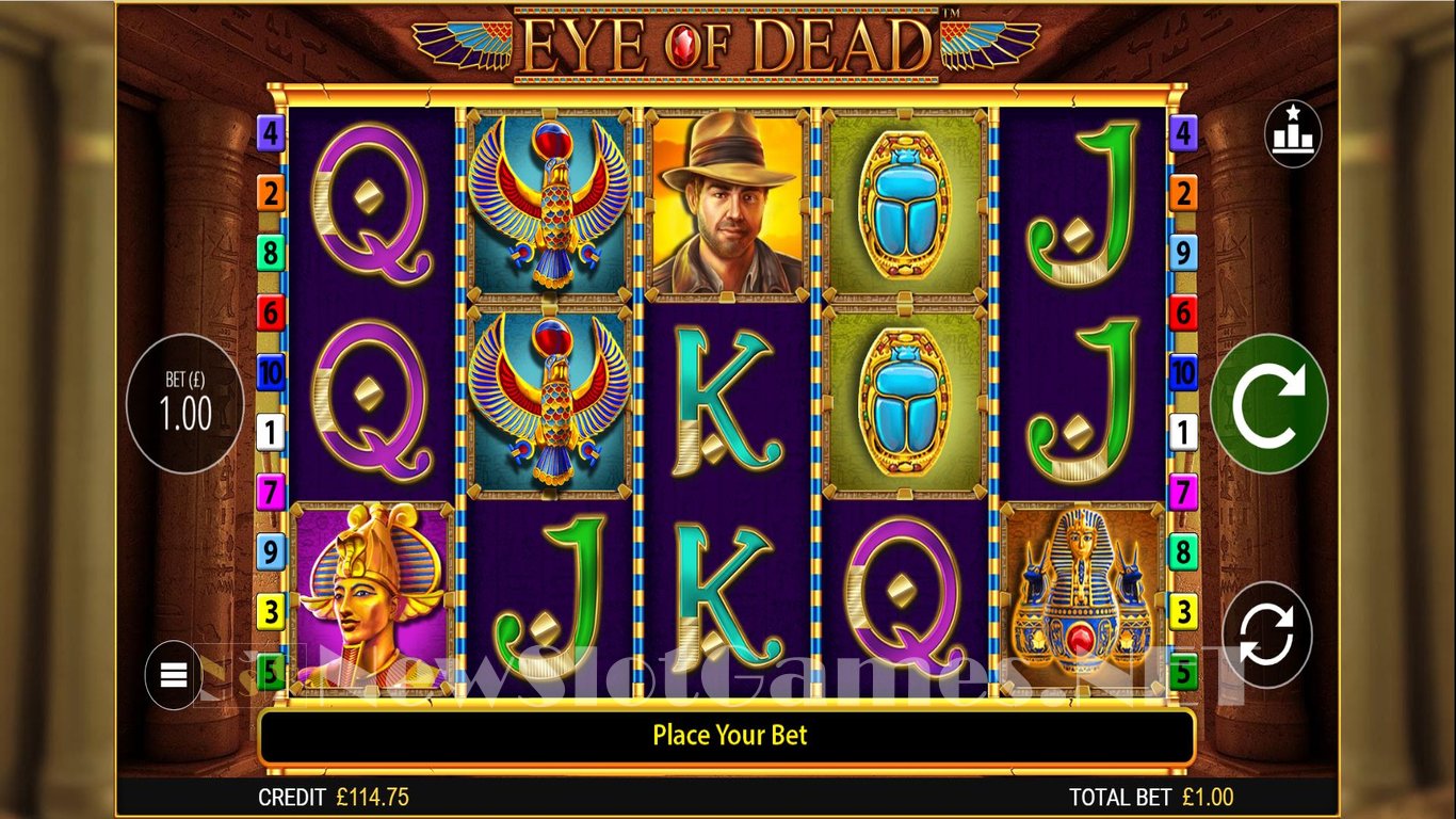 Eye of Dead Slot Slot Image in Demo - pic. 3