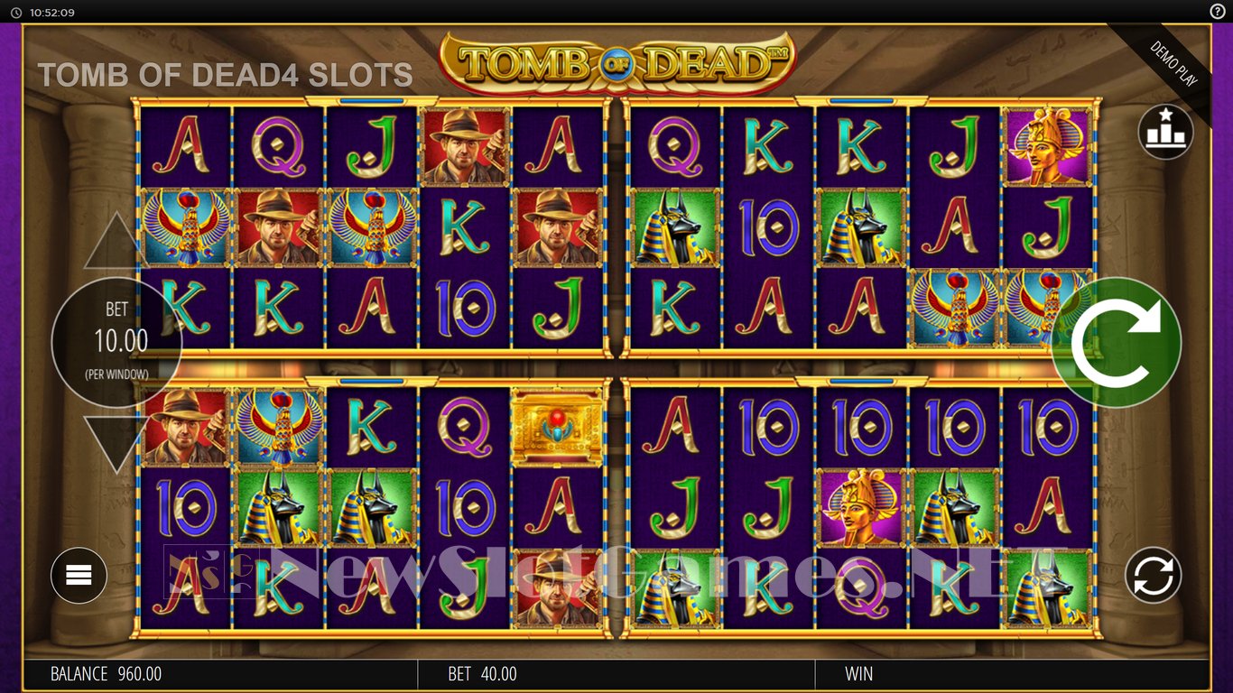 Tomb of Dead Power 4 Slots Slot Demo Image