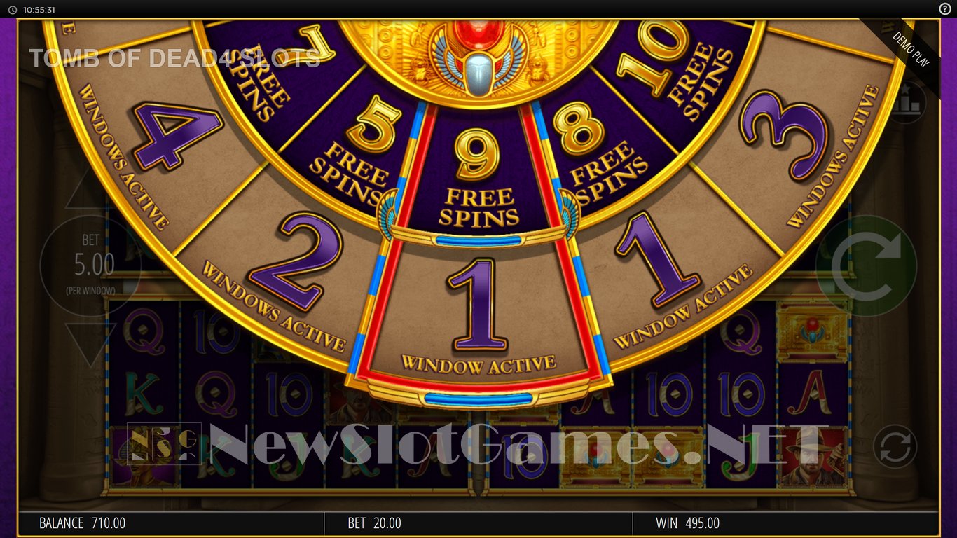 Tomb of Dead Power 4 Slots Slot Slot Image in Demo - pic. 2