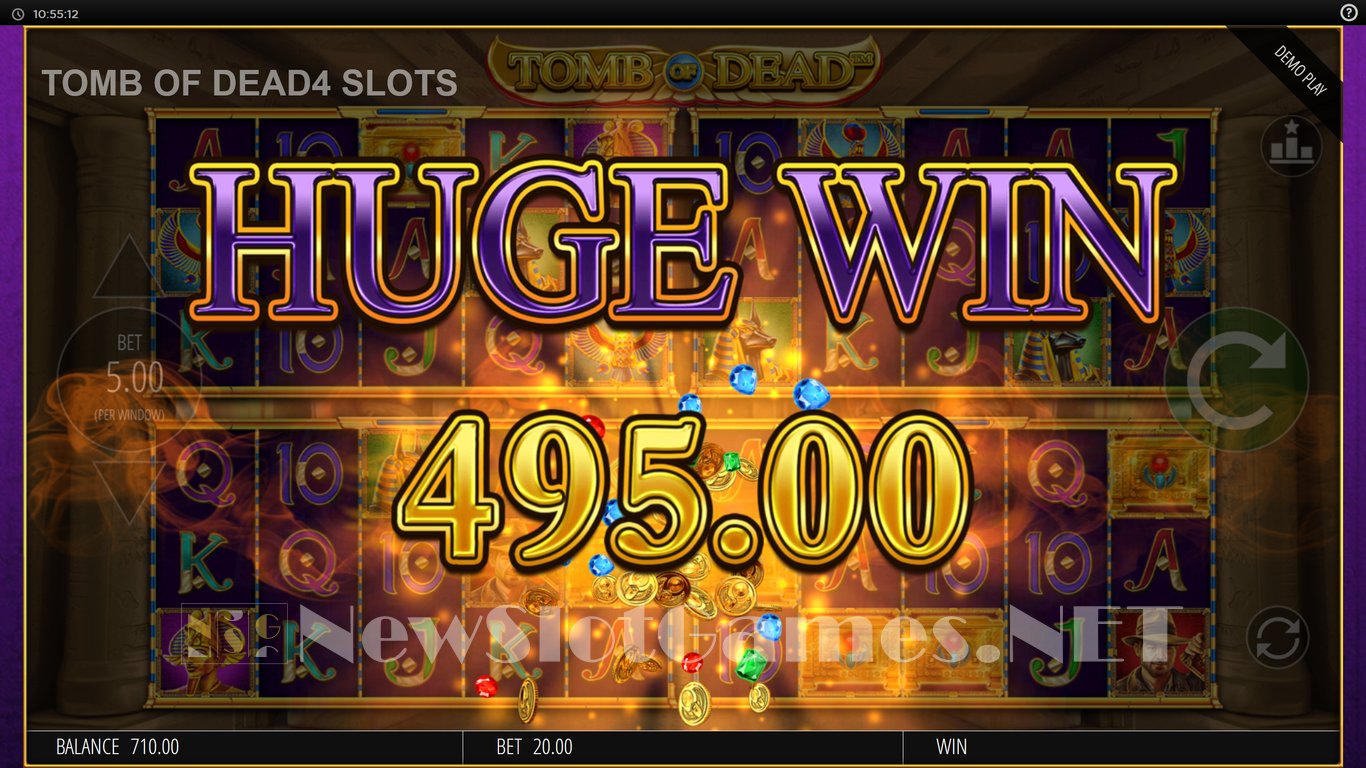 Tomb of Dead Power 4 Slots Slot Slot Image in Demo - pic. 3