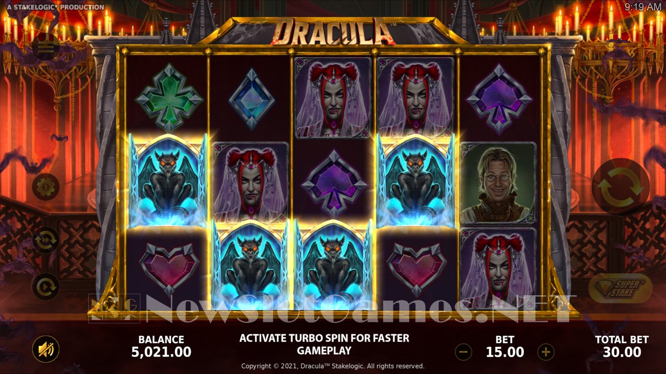 Dracula Slot Demo Image