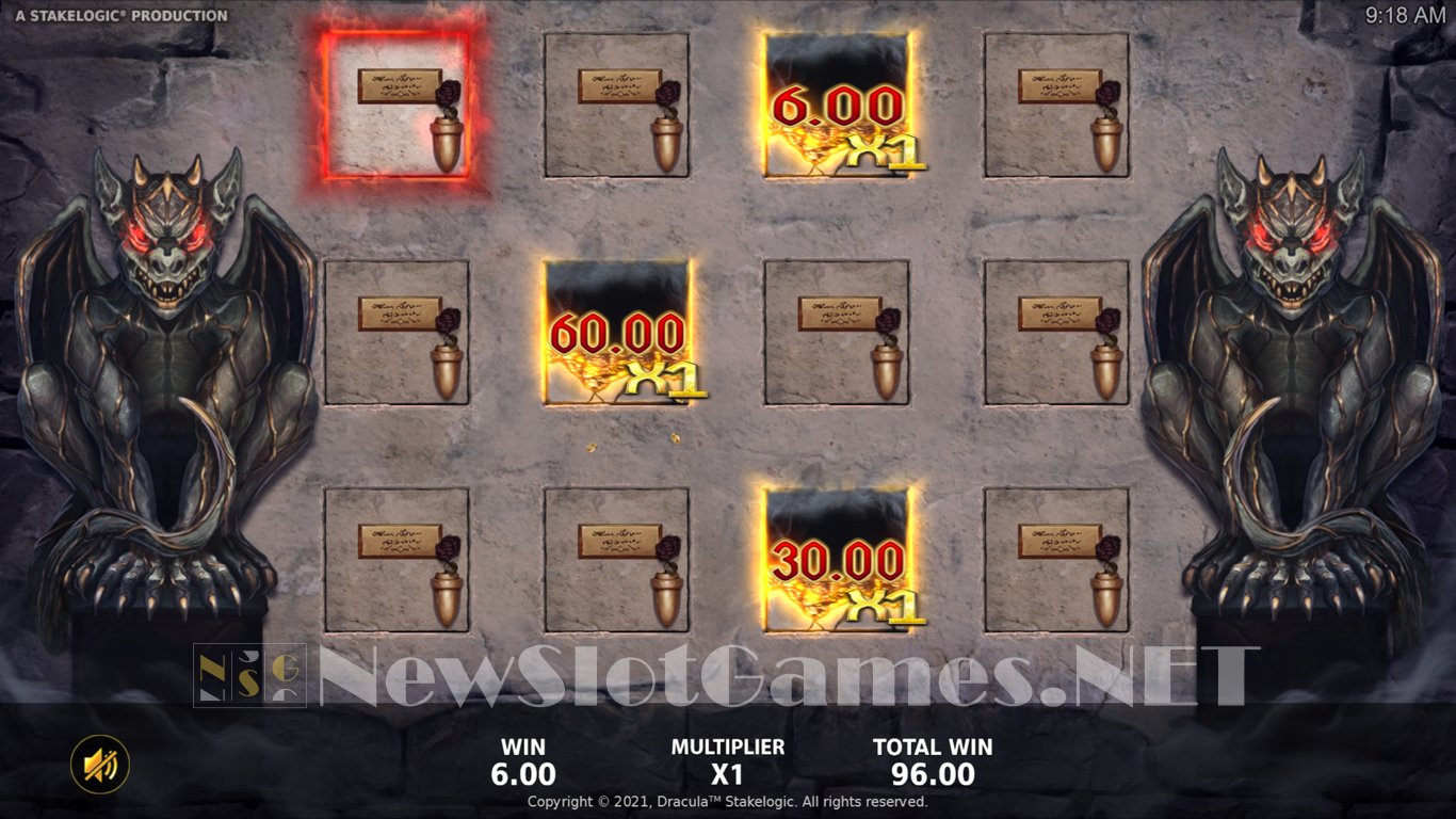 Dracula Slot Slot Image in Demo - pic. 2