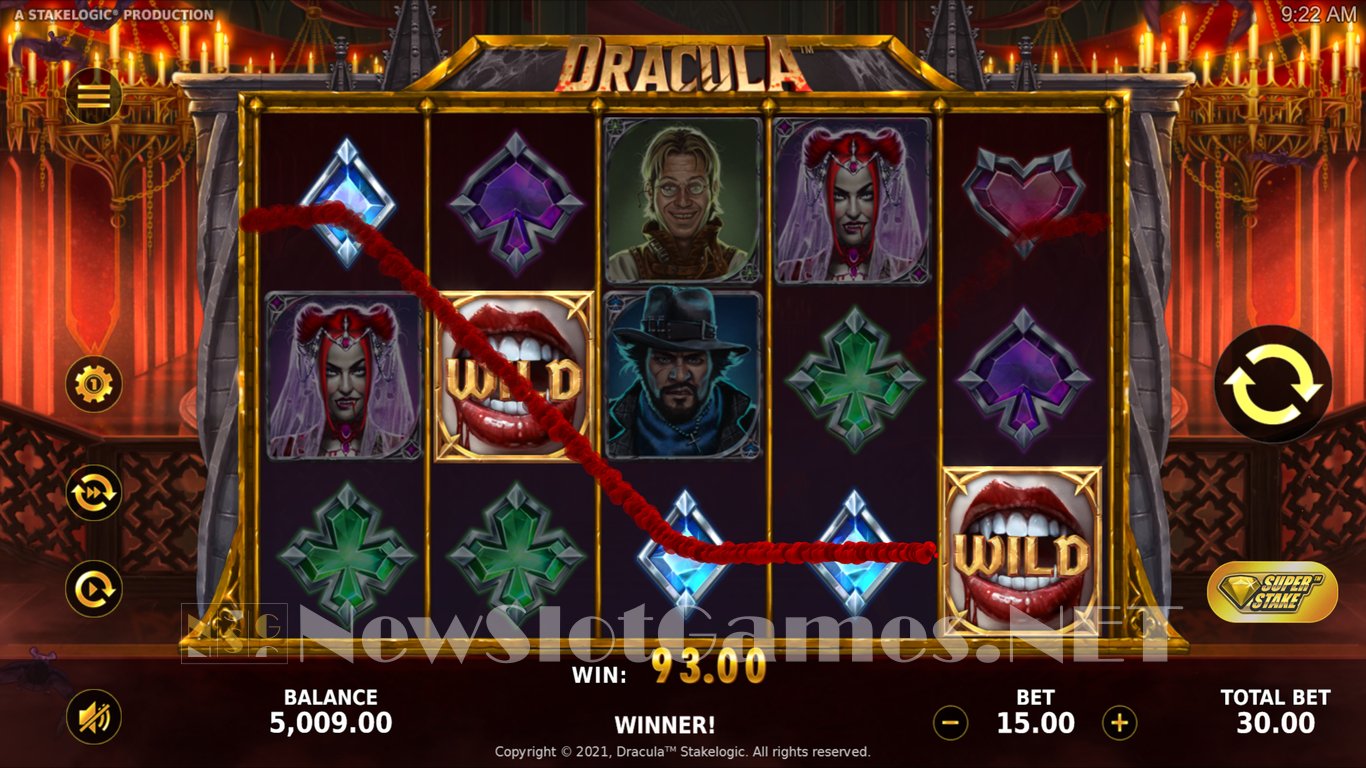 Dracula Slot Slot Image in Demo - pic. 3