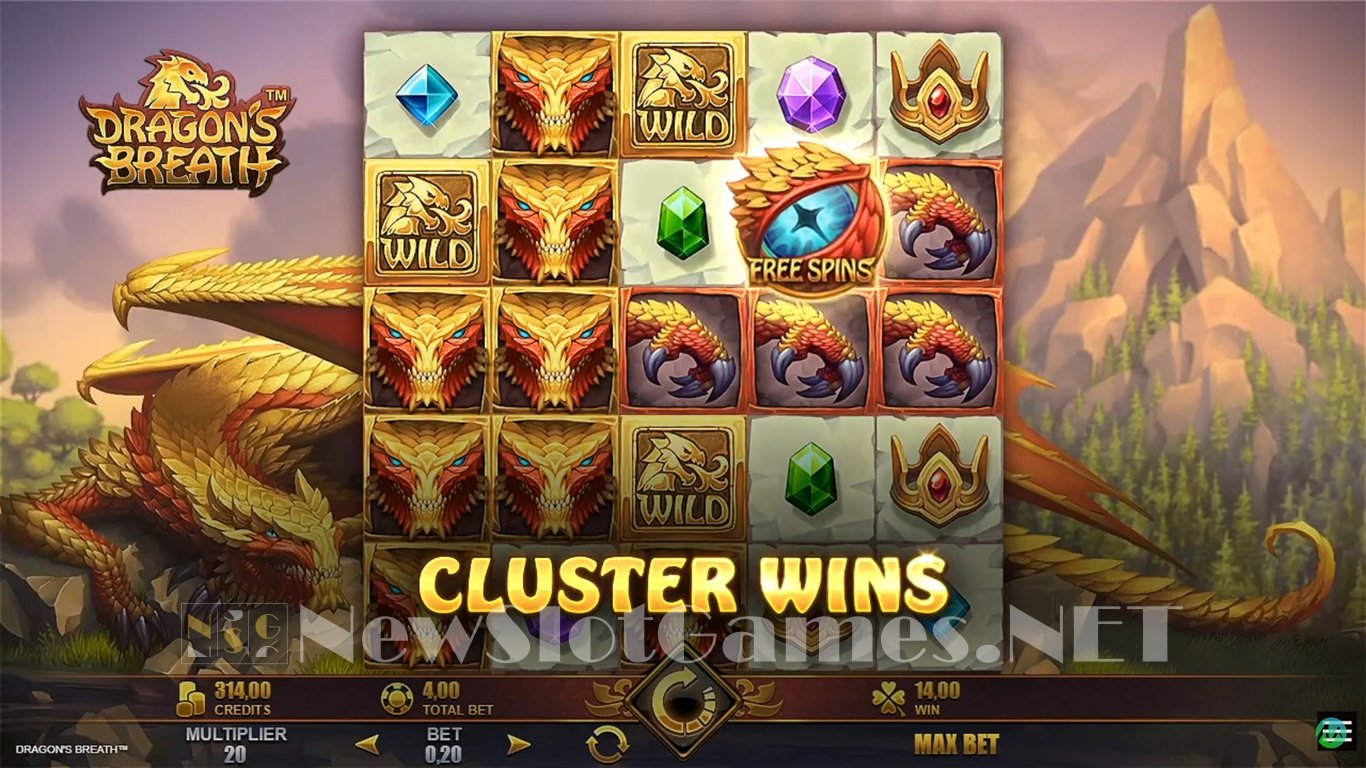 Dragons Breath Slot Slot Image in Demo - pic. 2
