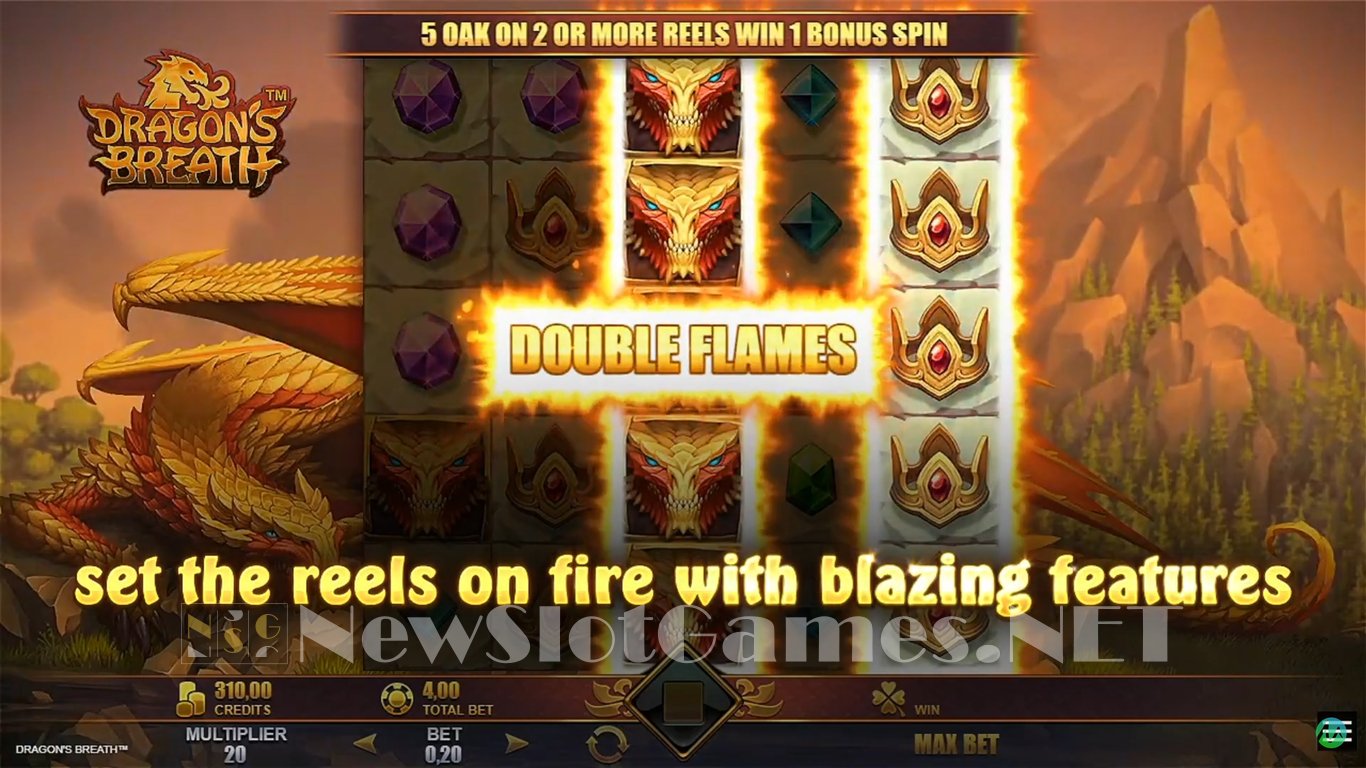 Dragons Breath Slot Slot Image in Demo - pic. 3