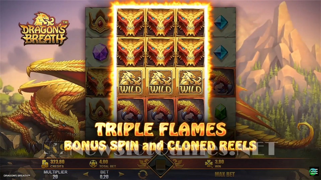 Dragons Breath Slot Slot Image in Demo - pic. 4