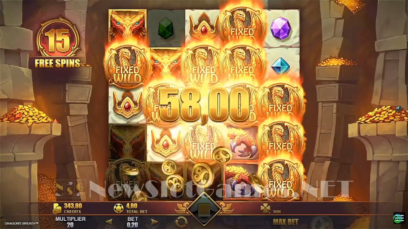 Dragons Breath Slot Slot Image in Demo - pic. 9