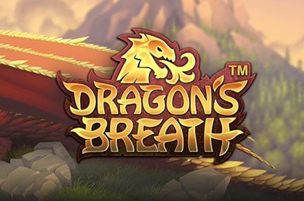 Dragons Breath Slot Logo