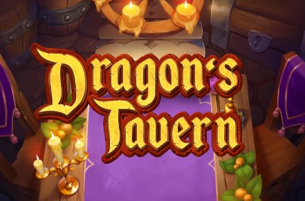 Dragons Tavern Slot Logo
