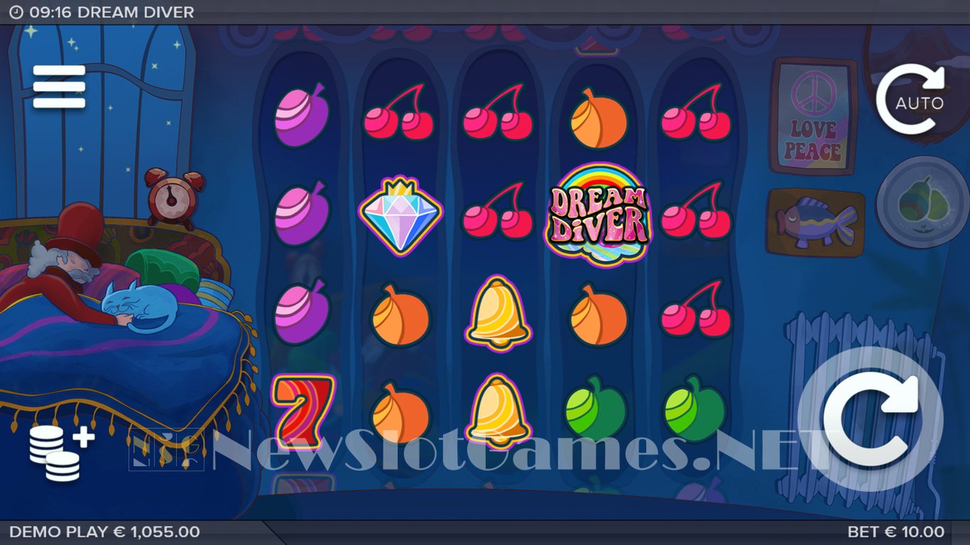 Dream Diver Slot Demo Image