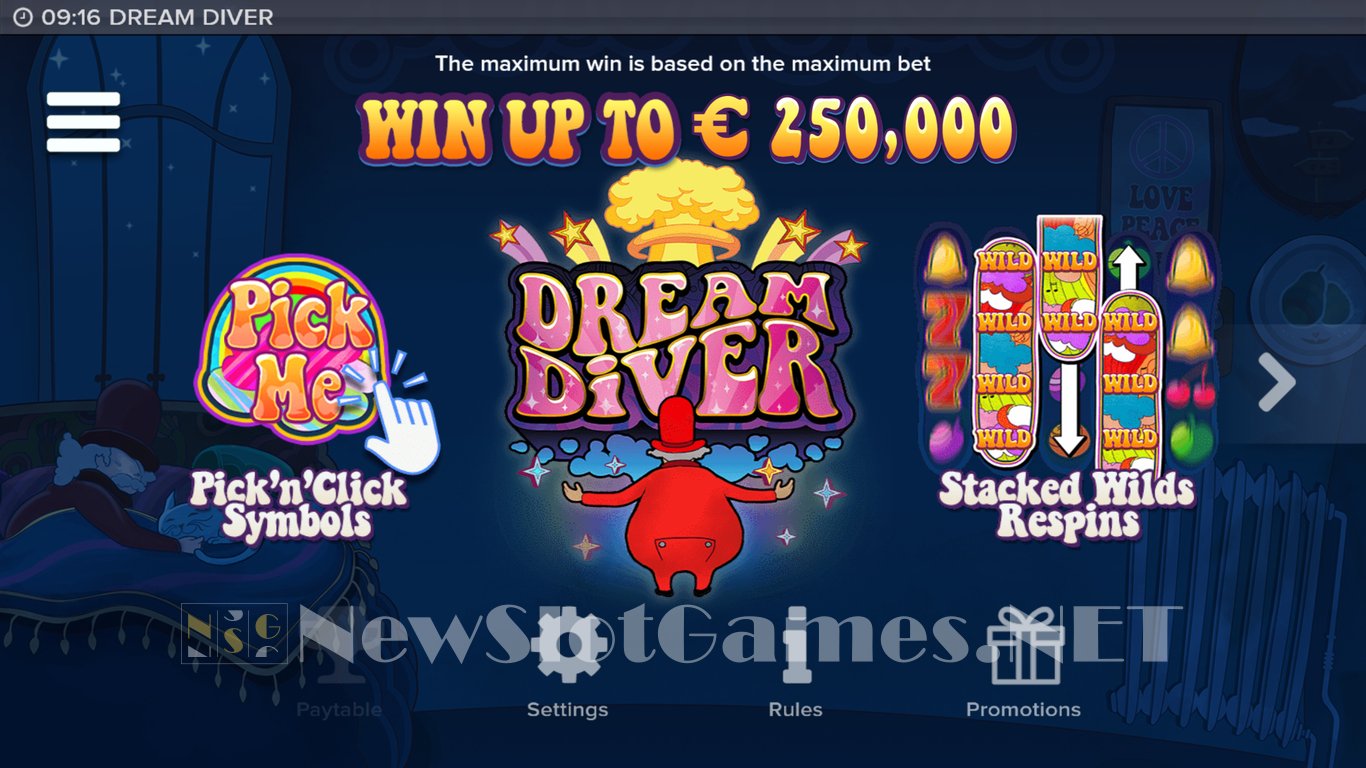 Dream Diver Slot Slot Image in Demo - pic. 2