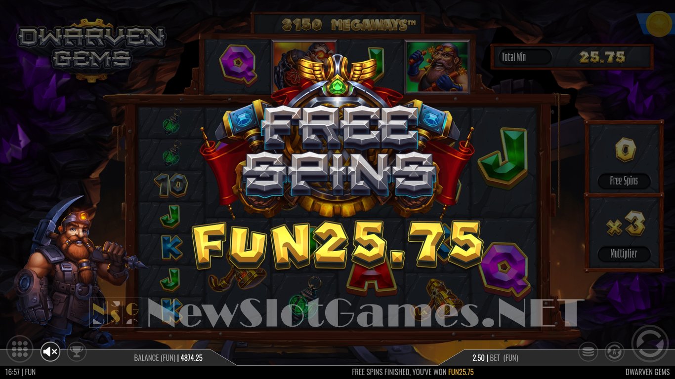 Dwarven Gems Megaways Slot Slot Image in Demo - pic. 12