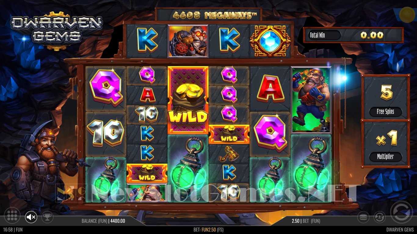 Dwarven Gems Megaways Slot Slot Image in Demo - pic. 13