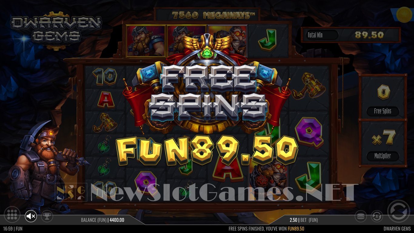 Dwarven Gems Megaways Slot Slot Image in Demo - pic. 18
