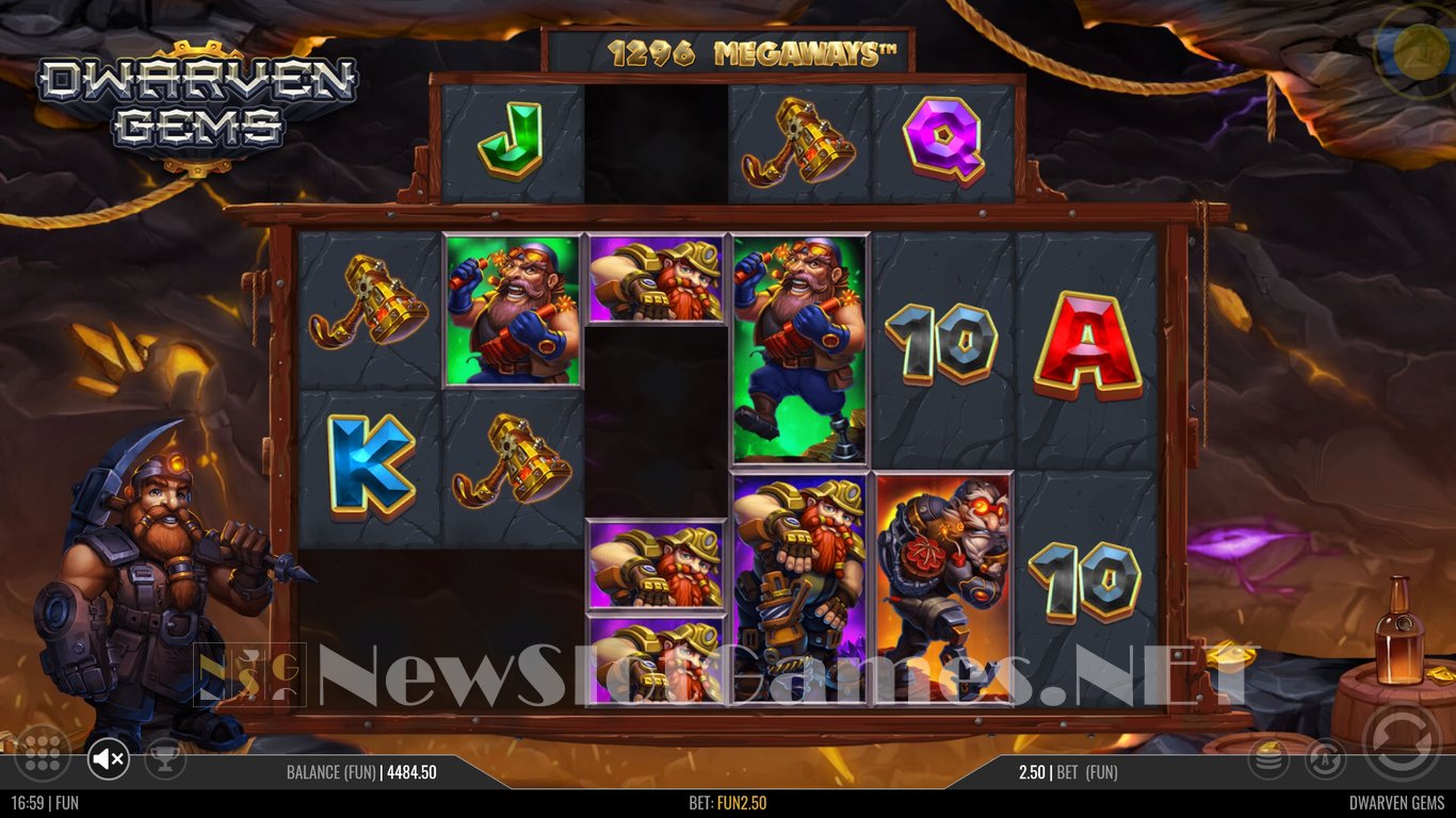 Dwarven Gems Megaways Slot Slot Image in Demo - pic. 19