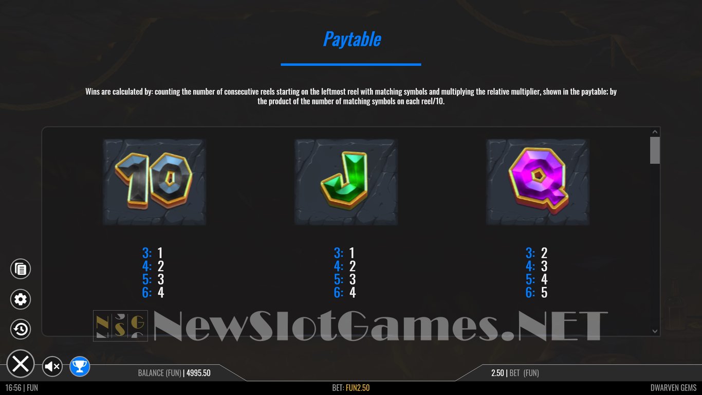 Dwarven Gems Megaways Slot Slot Image in Demo - pic. 4