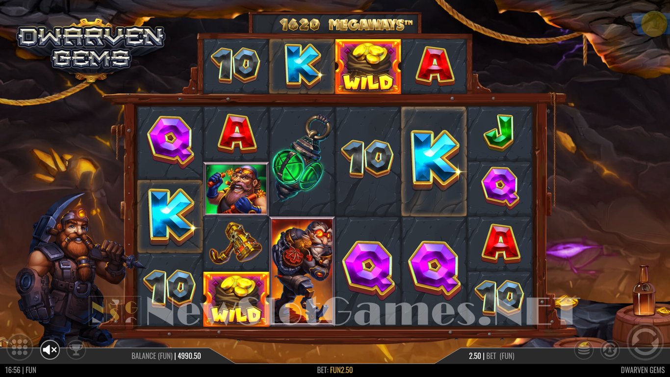 Dwarven Gems Megaways Slot Slot Image in Demo - pic. 6