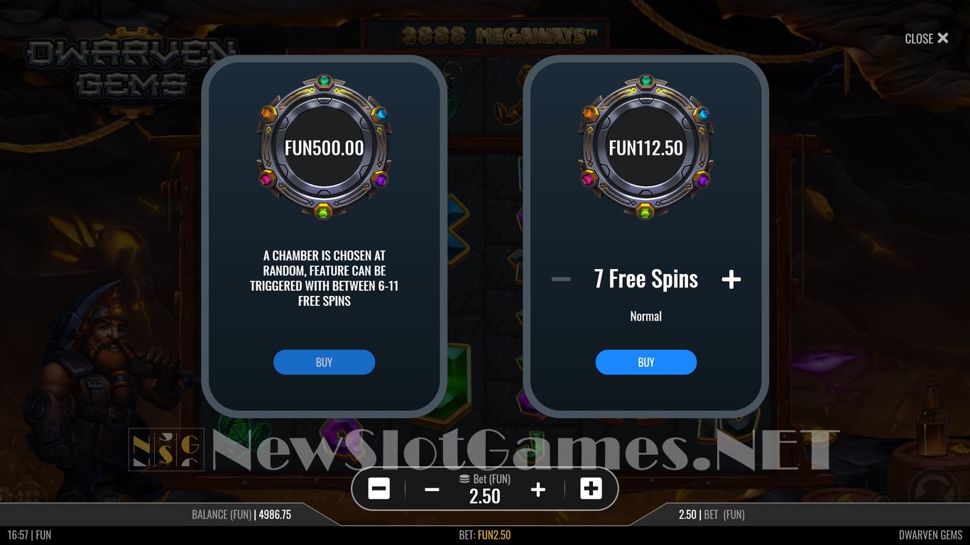 Dwarven Gems Megaways Slot Slot Image in Demo - pic. 7