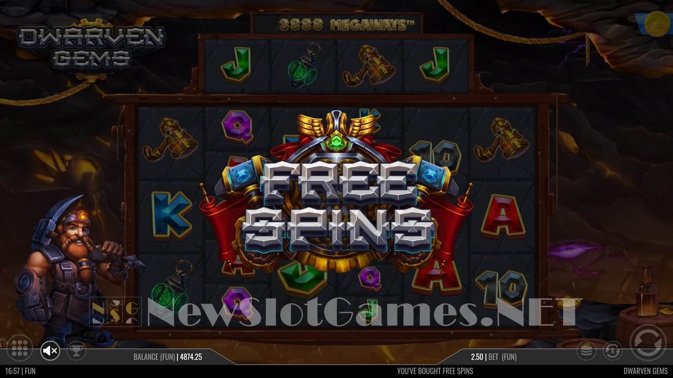 Dwarven Gems Megaways Slot Slot Image in Demo - pic. 8